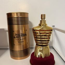 JPG Male Elixir Cologne 125ML