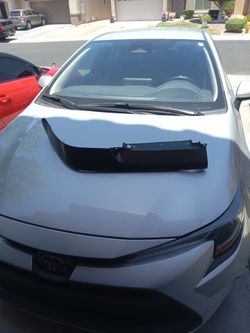 1987 Toyota Mr2 Under Bumper Molding