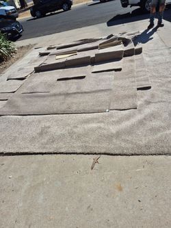Carpet for 3 bdrms, 2 halls & 4 closets