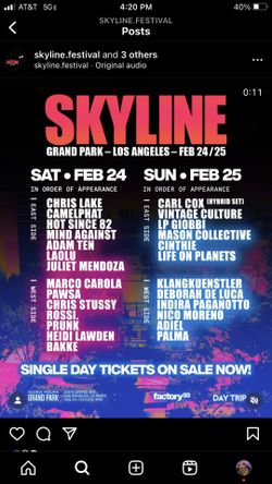 2 Day Skyline Ticket