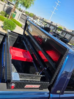 Weather guard toolbox