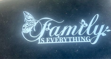 Family is everything metal art wall decor