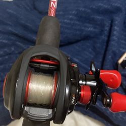 Abu Garcia Max X Bait caster  Right Hand