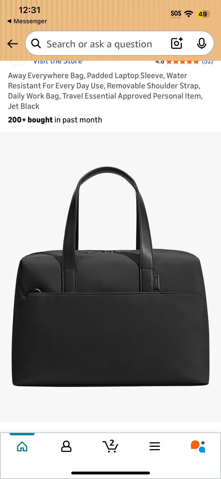 Away Everywhere Bag