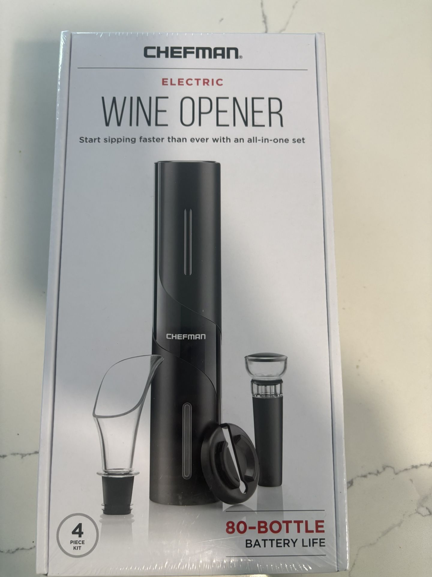 Chefman automatic Wine Opener