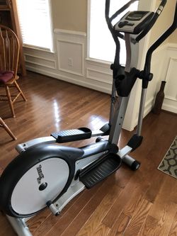Elliptical machine Triumph 8.3E for Sale in Acworth GA OfferUp