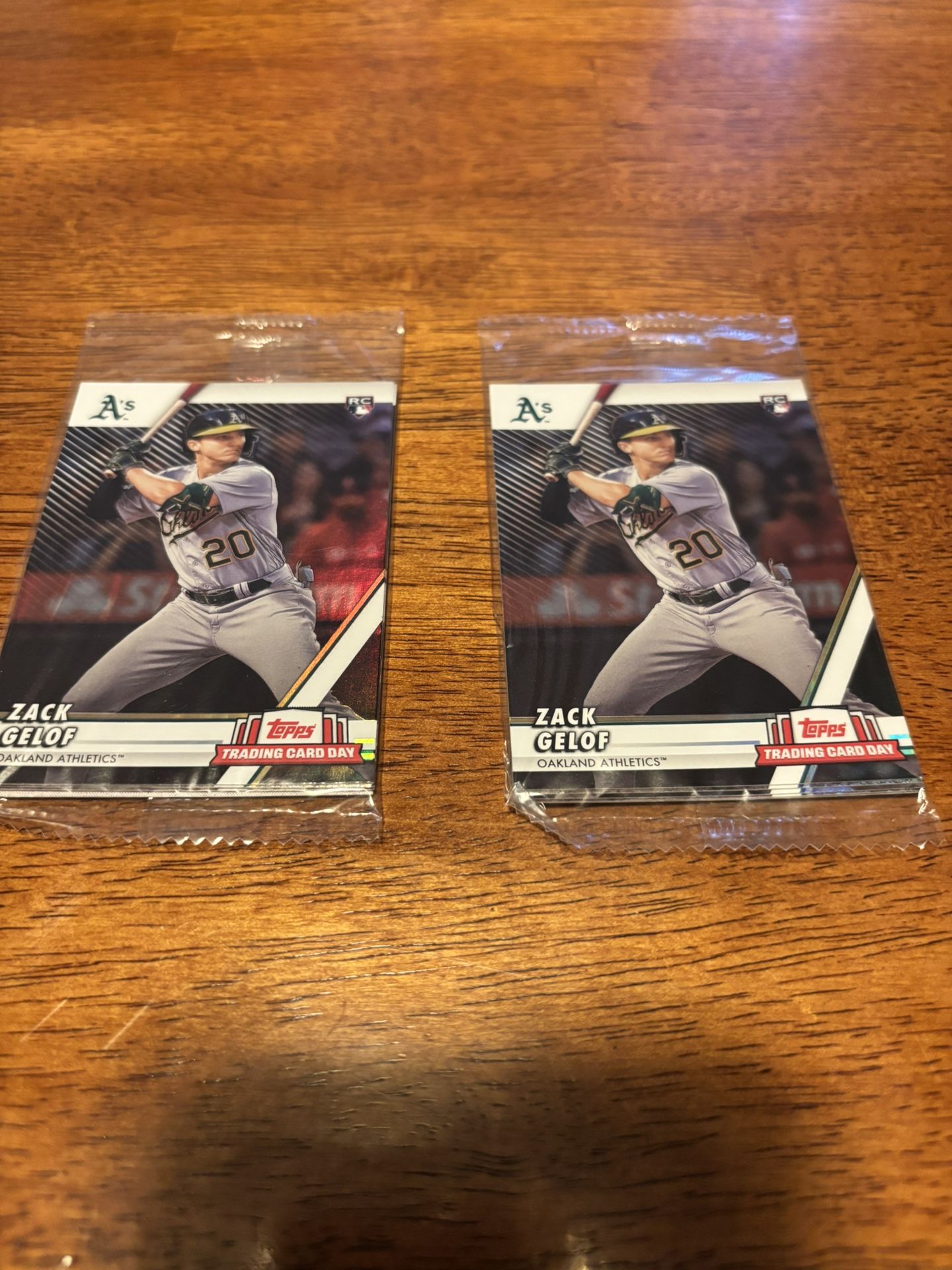 Baseball Cards From A’s Last Home Game