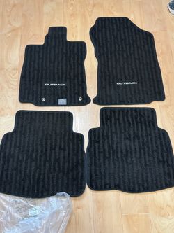 Subaru Outback -Set Of 4 Brand New Floor Mats