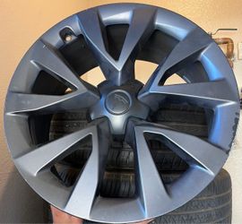 2024 tesla model X Wheels