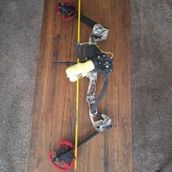 Bowfishing Setup 