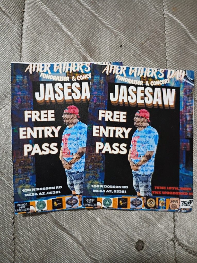 Tickets To JASESAW Show
