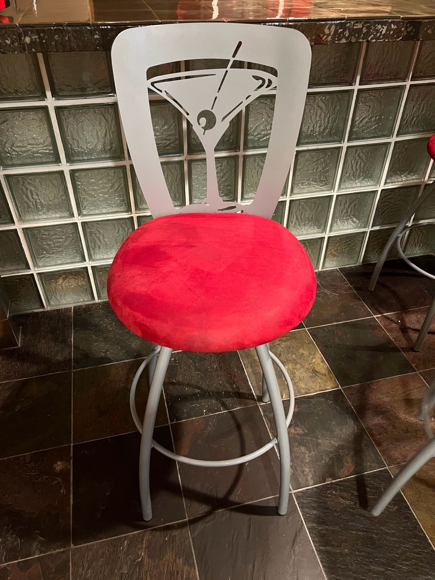 Martini bar stools