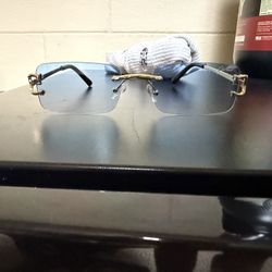 Cartier Blue Sunglasses 