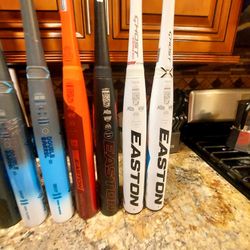 Softball Bats-  Prices Vary!