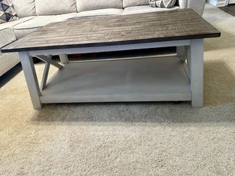 Wooden Coffee Table