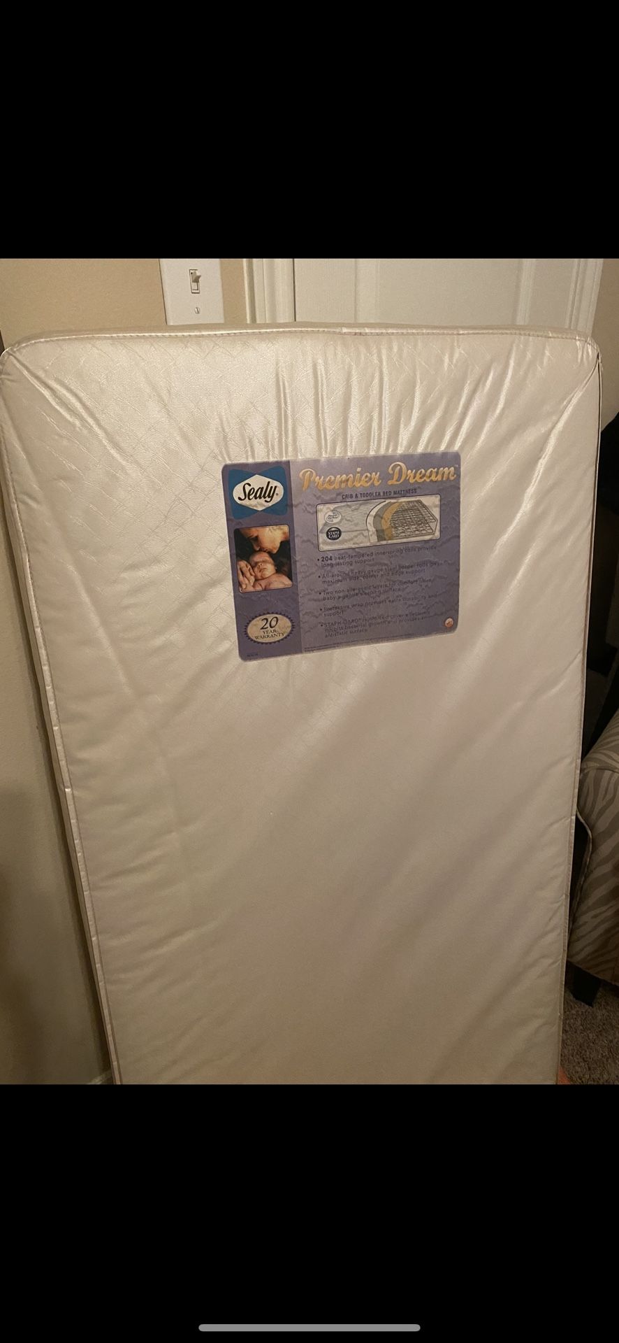 Baby Mattress For Crib Or Toddler Bed