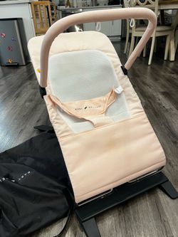 Baby Delight Pink Baby Bouncer