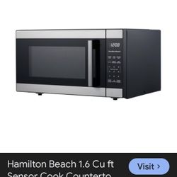Hamilton Beach Microwave