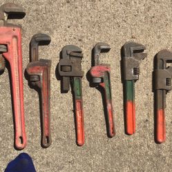 Pipe Wrench  16”  14”  12