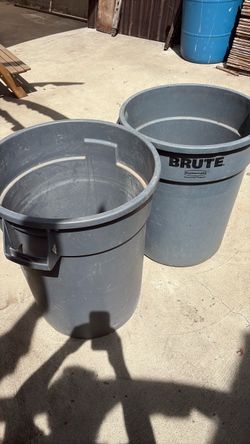 Trash cans