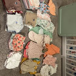 Newborn/0-3 Month Girl Clothes