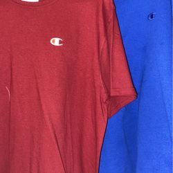 champion shirt and sweater PRICE 2 FOR 1