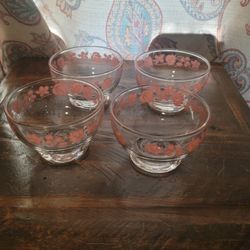 Vintage Small Bowl Desert Dish