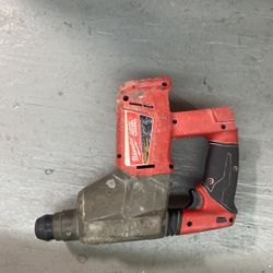 Milwaukee 2915-20 M18 FUEL 18v Lithium-Ion  Cordless 1-1/8  SDS-Plus