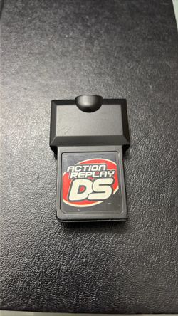 Working Datel Action Replay DS, a third-party cheat device and game enhancer for Nintendo DS and Nintendo DS Lite consoles