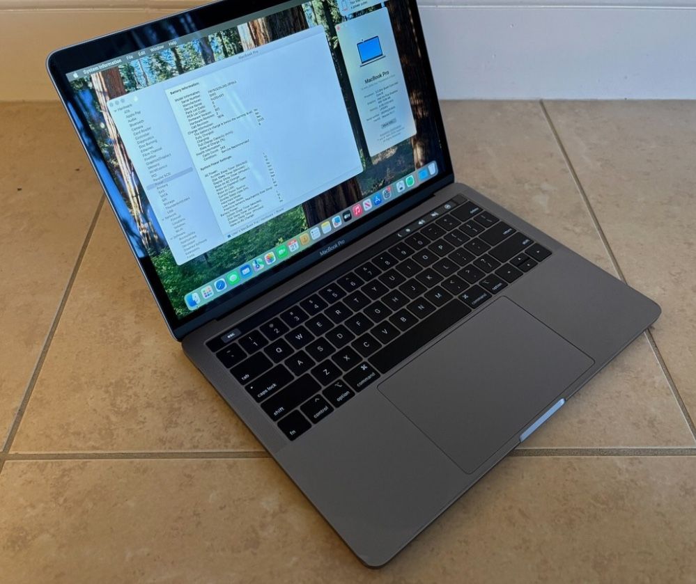 mac book pro a1989