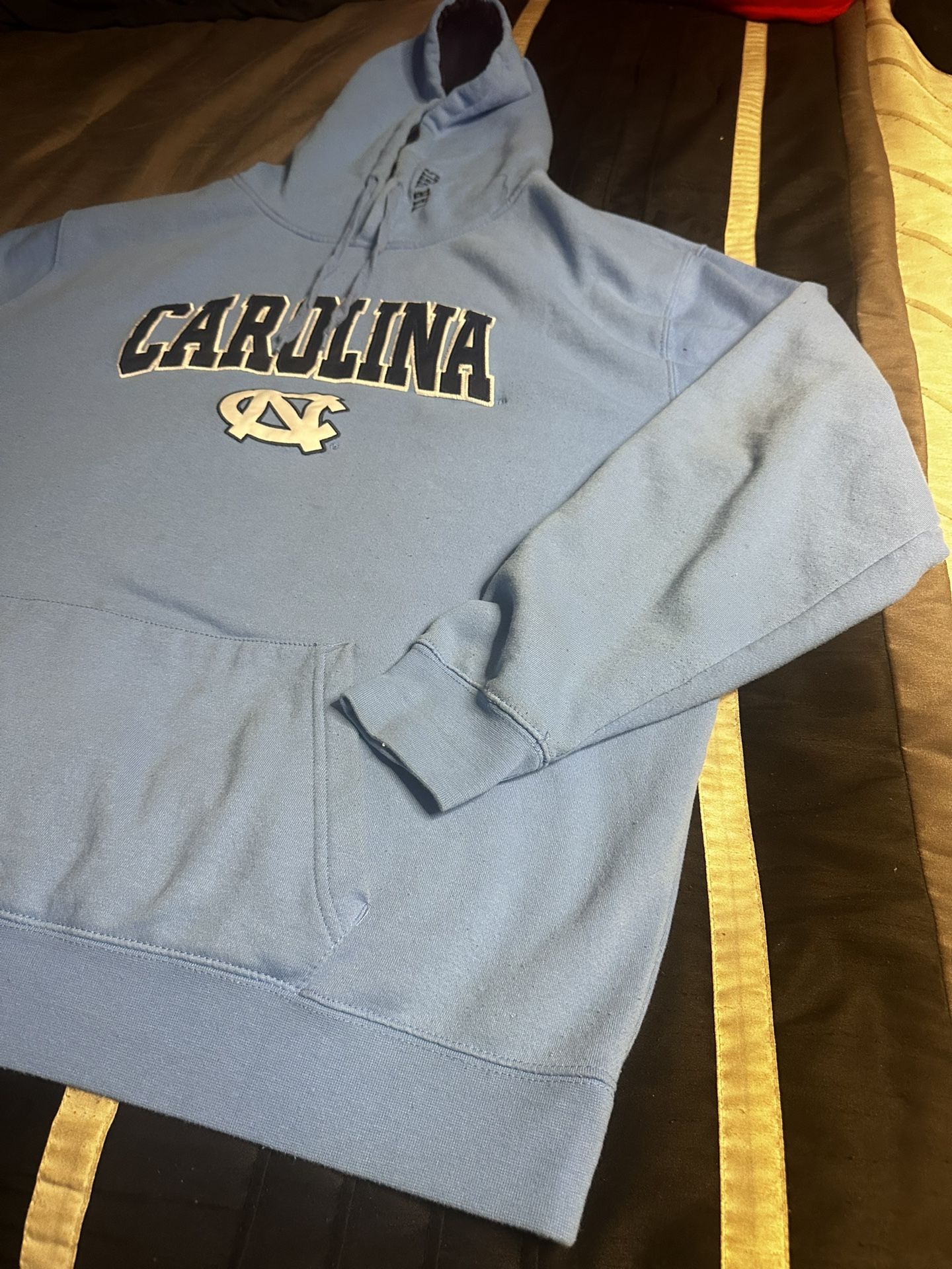 Stadium Athletics North Carolina Tar Heels Pullover Hoodie Light Blue Size 3XL