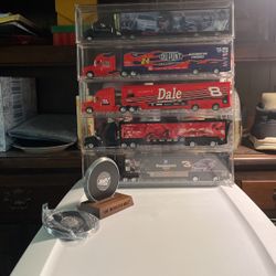 Adult NASCAR Trailer Collectibles 