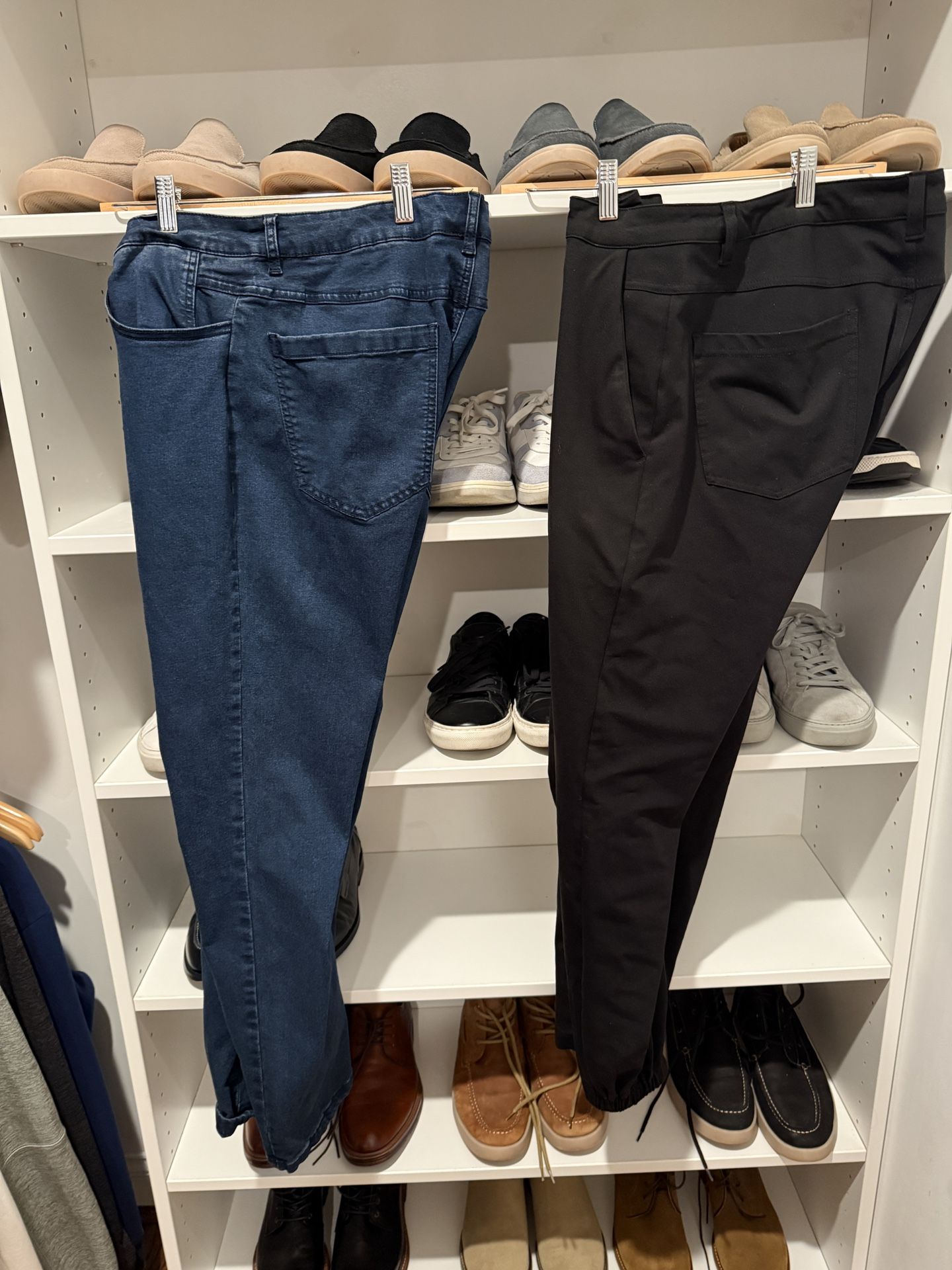 BYLT Men’s Jogger Pant 2.0 And Jeans (size 34)