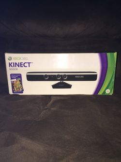 XBOX 360 KINECT WITH GAME