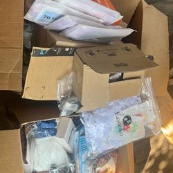 Box Of Items 
