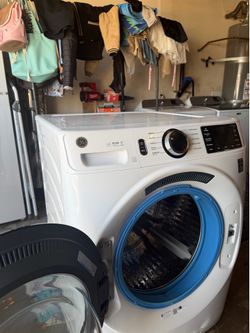 Front load GE washer for sale