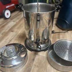 60+ Cup Percolator (FREE)