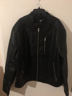 Leather Jacket xl