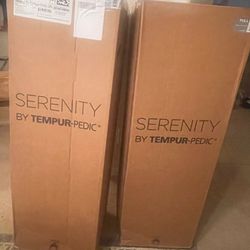 BRAND NEW Tempur-Pedic Serenity Mattress – Queen / Full – Still in Box!