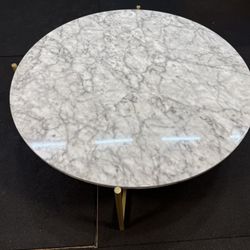 Fake Marble Table