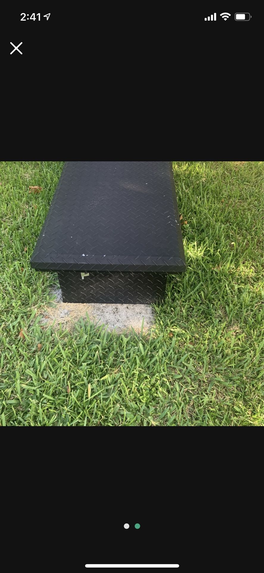 Truck Tool Box