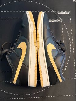 Nike Dunk Low Sz 12 Black Anthracite