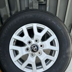 Toyota Tacoma Wheels