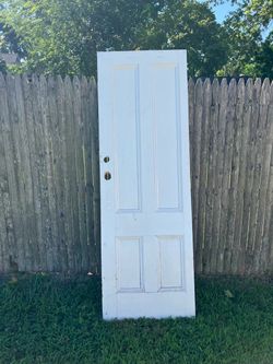 Solid Wood Antique Door