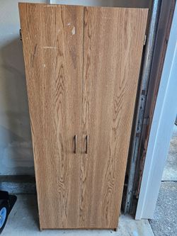 Garage Storage Pantry Cabinet - Used