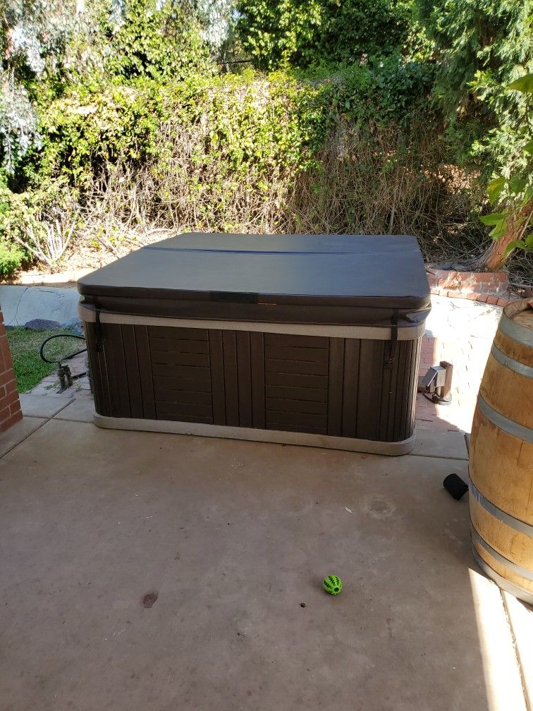 Costco Strong Spa Hot Tub Jacuzzi 6 Person