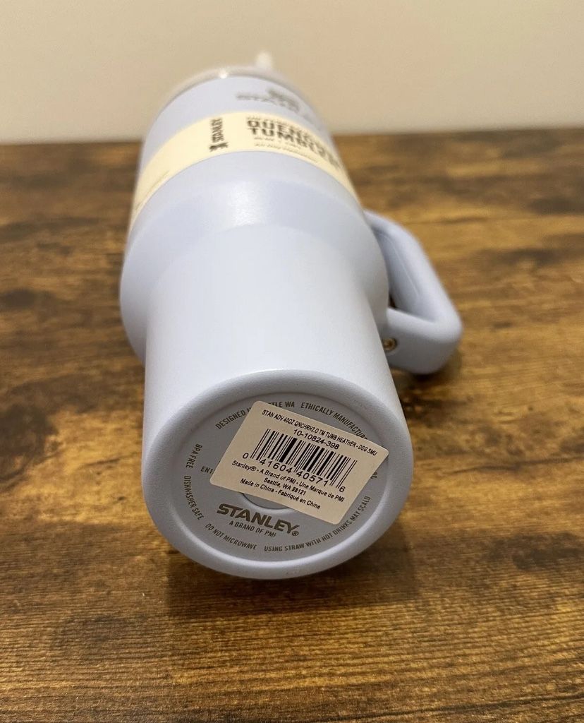 Heather Light Blue Clean Slate Stanley Cup Exclusive Tumbler 40oz