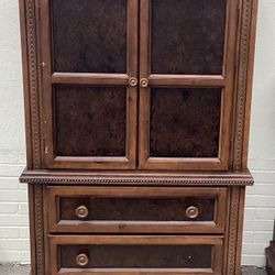Vintage  Cabinet With Drawers
