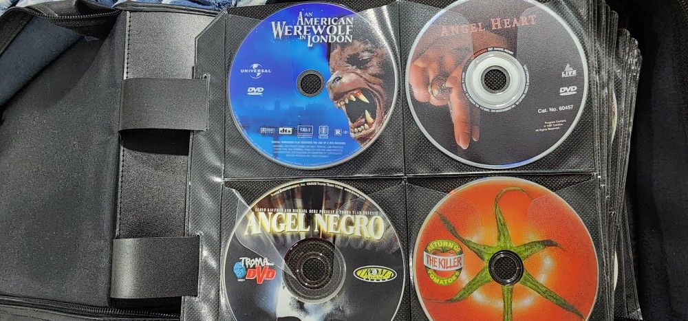 BIG BOOK OF HORROR DVD'S