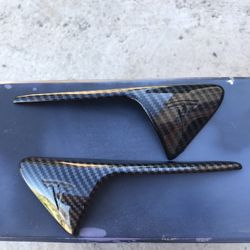 Tesla Carbon Fiber Camera Cover